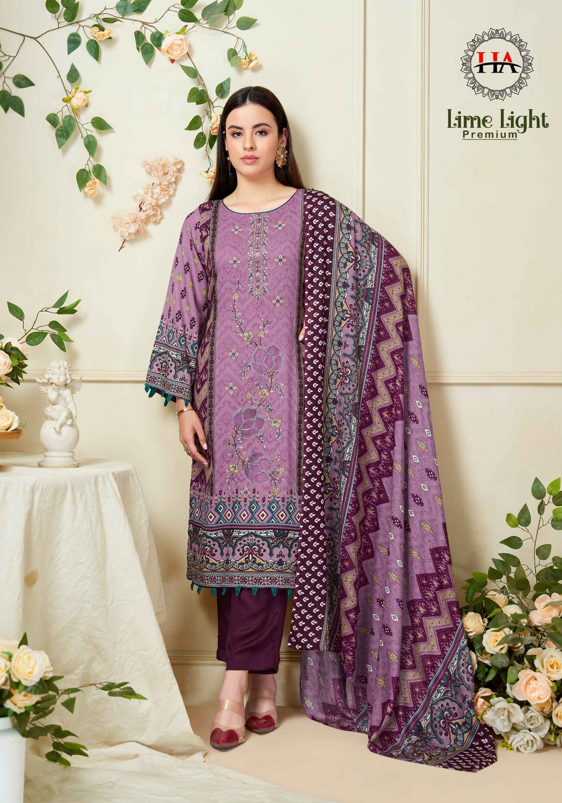 Harshit Fashion Lime Light Premium Viscose Reyon Salwar Kameez _ Wholesale Online Shopping ( 6 Pcs Catalog )