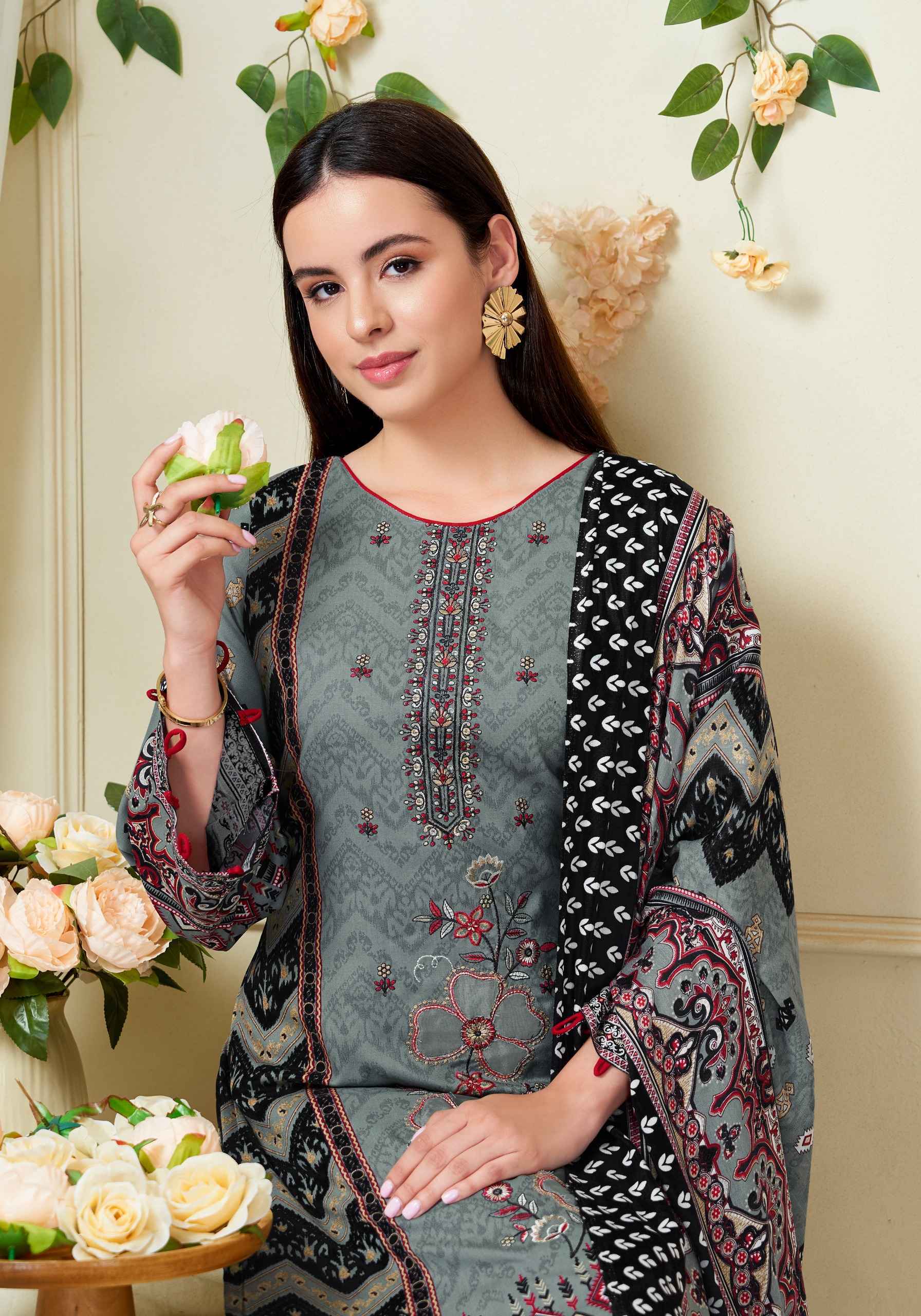 Harshit Fashion Lime Light Premium Viscose Reyon Salwar Kameez _ Wholesale Online Shopping ( 6 Pcs Catalog )