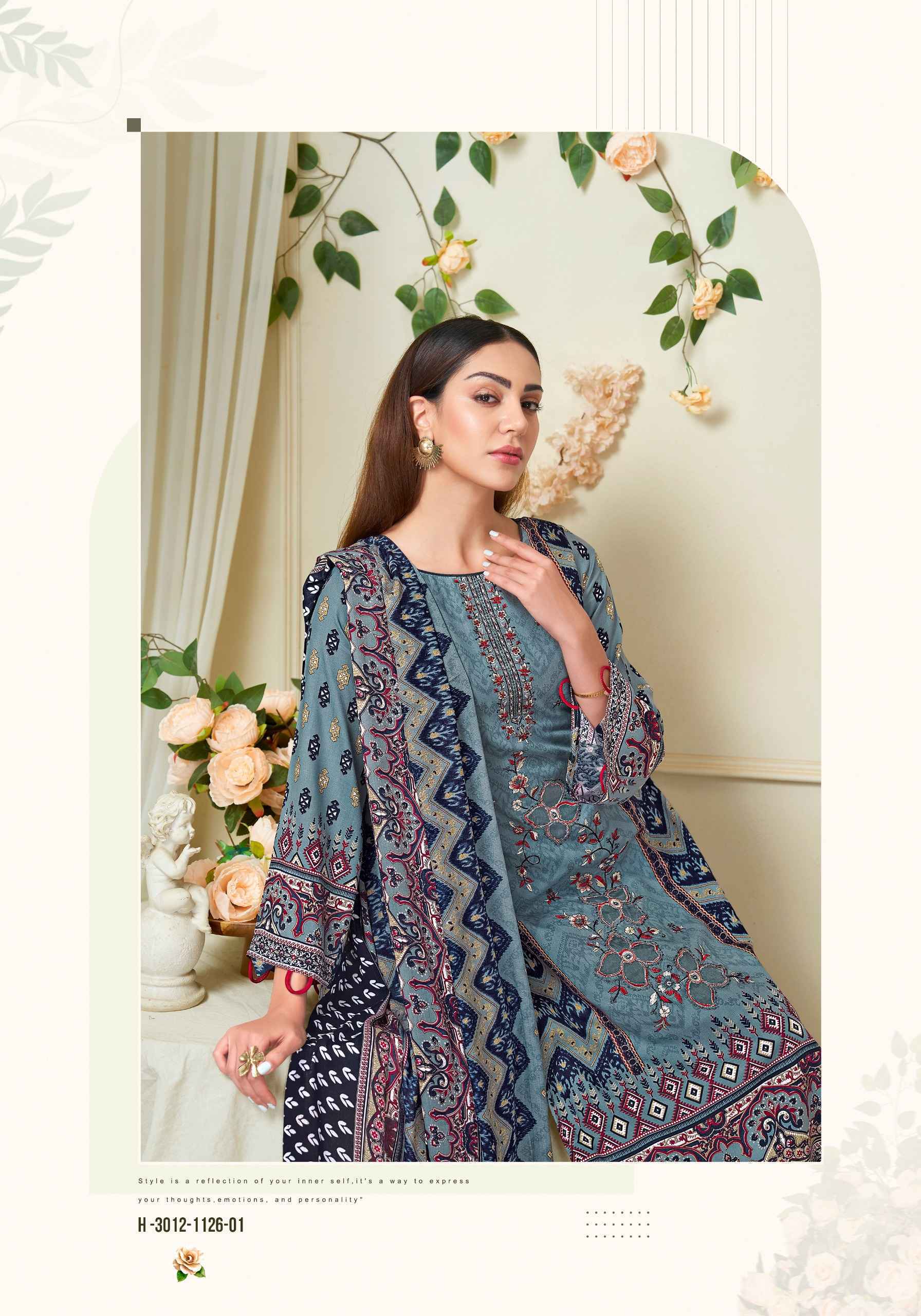 Harshit Fashion Lime Light Premium Viscose Reyon Salwar Kameez _ Wholesale Online Shopping ( 6 Pcs Catalog )