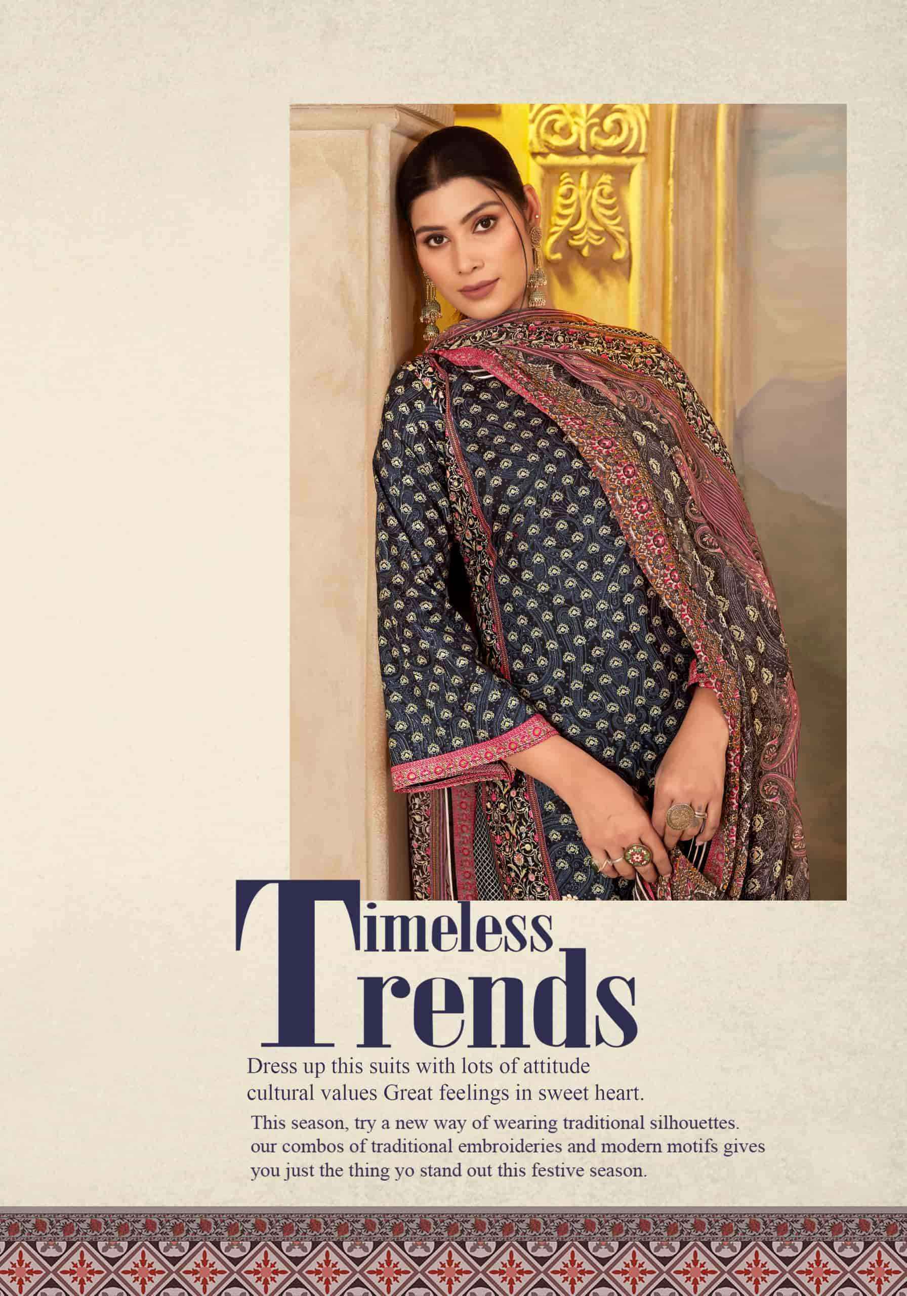 Harshit Kanchan Designer Print Cotton Salwar Suit _ Surat Wholesale Market Price ( 6 Pcs Catalog )