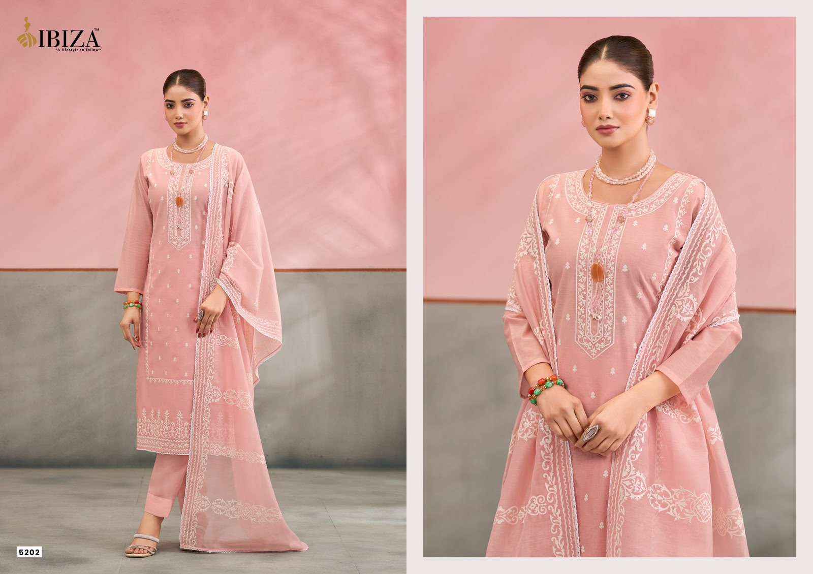 Ibiza Joree Exclusive Designer Cotton Suit Wholesale Price _ Wholesale Textile Market ( 4 Pcs Catalog )