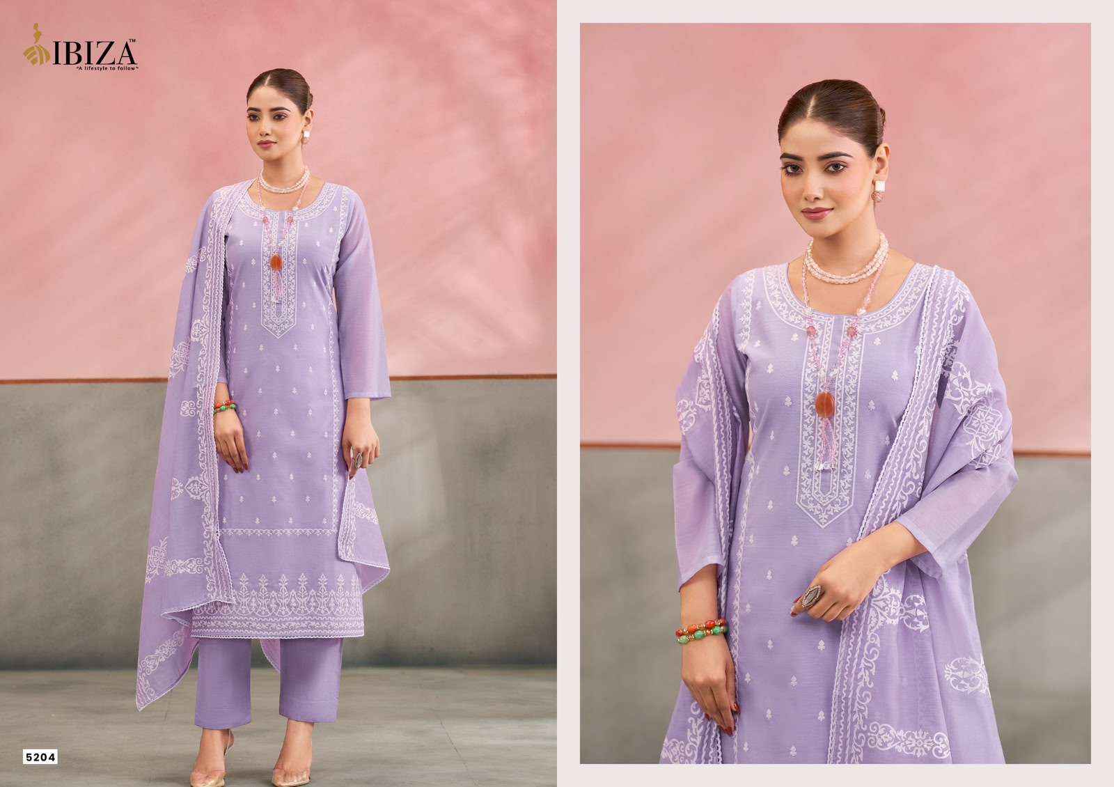 Ibiza Joree Exclusive Designer Cotton Suit Wholesale Price _ Wholesale Textile Market ( 4 Pcs Catalog )