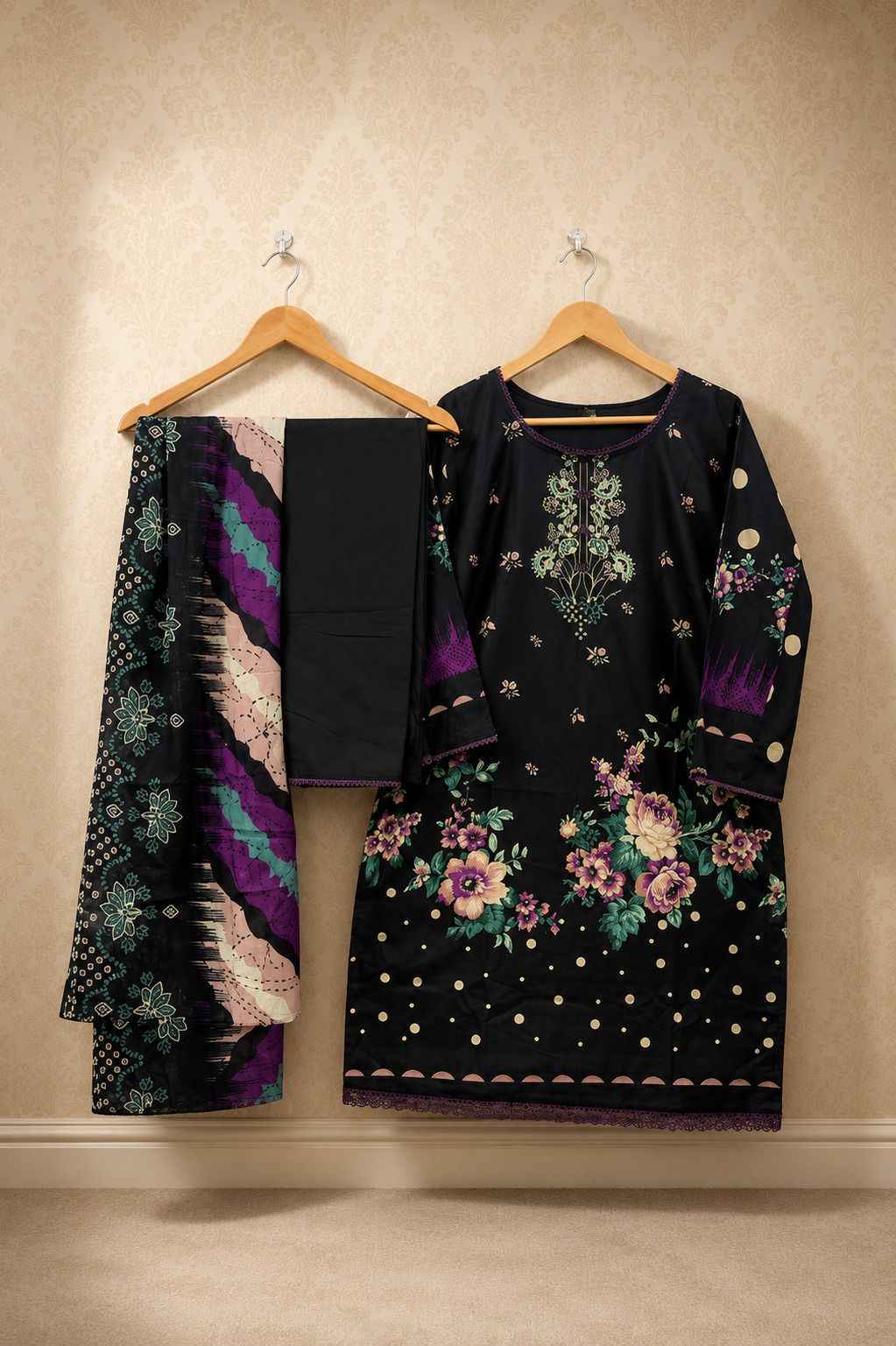 Jade Bin Saeed Heavy Luxury Vol 19 Cotton Readymade Pakistani Suits ( 6 pcs Catalogue )