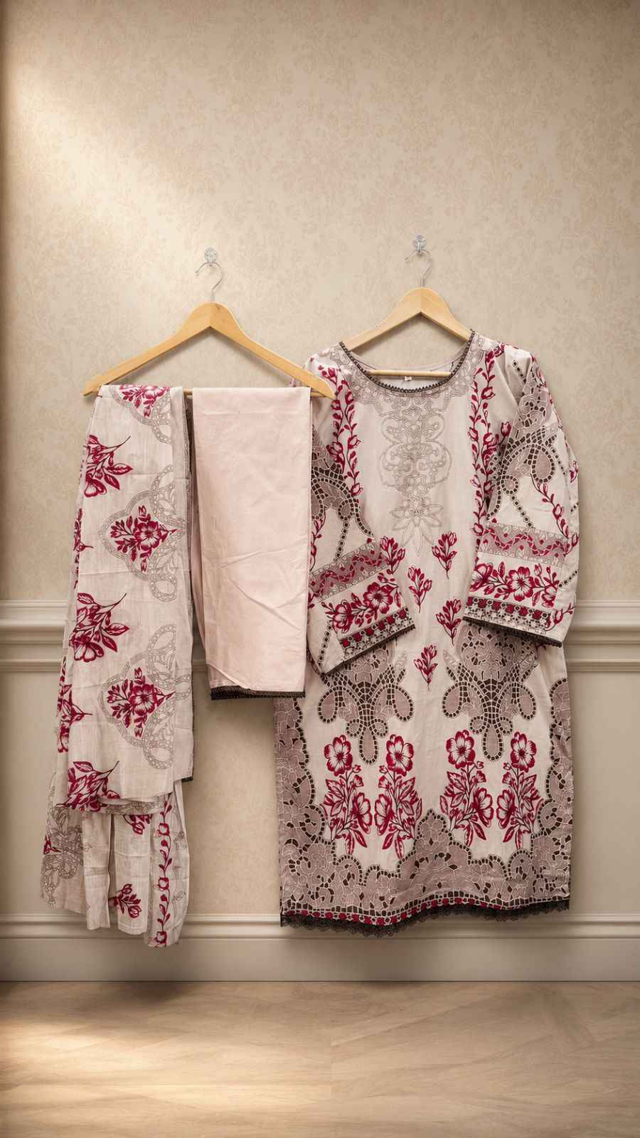 Jade Bin Saeed Heavy Luxury Vol 19 Cotton Readymade Pakistani Suits ( 6 pcs Catalogue )