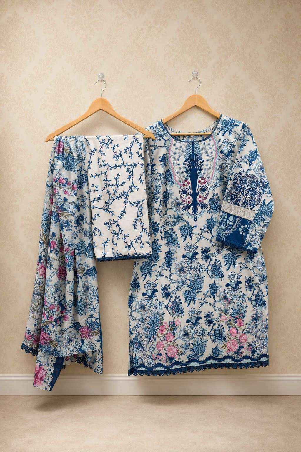 Jade Bin Saeed Vol 19 Readymade Suit Wholesale _ Latest Catalogue Wholesale Price ( 6 Pcs Catalog )
