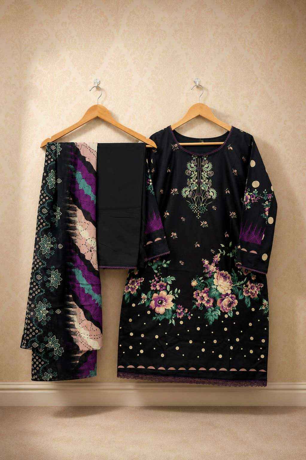 Jade Bin Saeed Vol 19 Readymade Suit Wholesale _ Latest Catalogue Wholesale Price ( 6 Pcs Catalog )