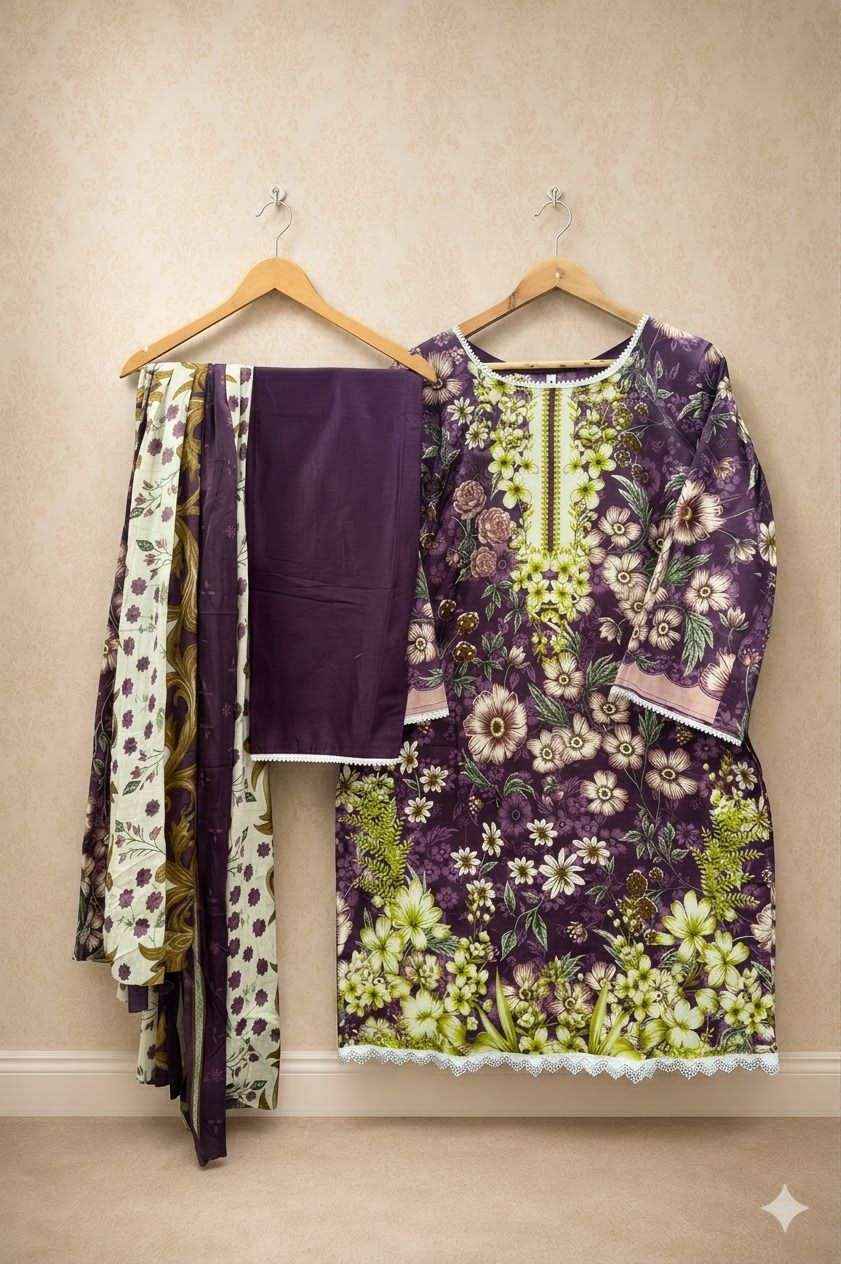 Jade Bin Saeed Vol 19 Readymade Suit Wholesale _ Latest Catalogue Wholesale Price ( 6 Pcs Catalog )