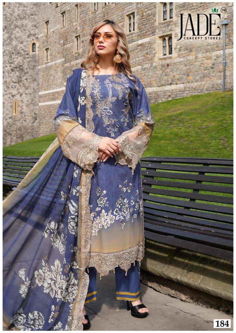 Jade Chevron Vol 19 - Buy Wholesale Pakistani Suits ( 6 Pcs Catalogue )