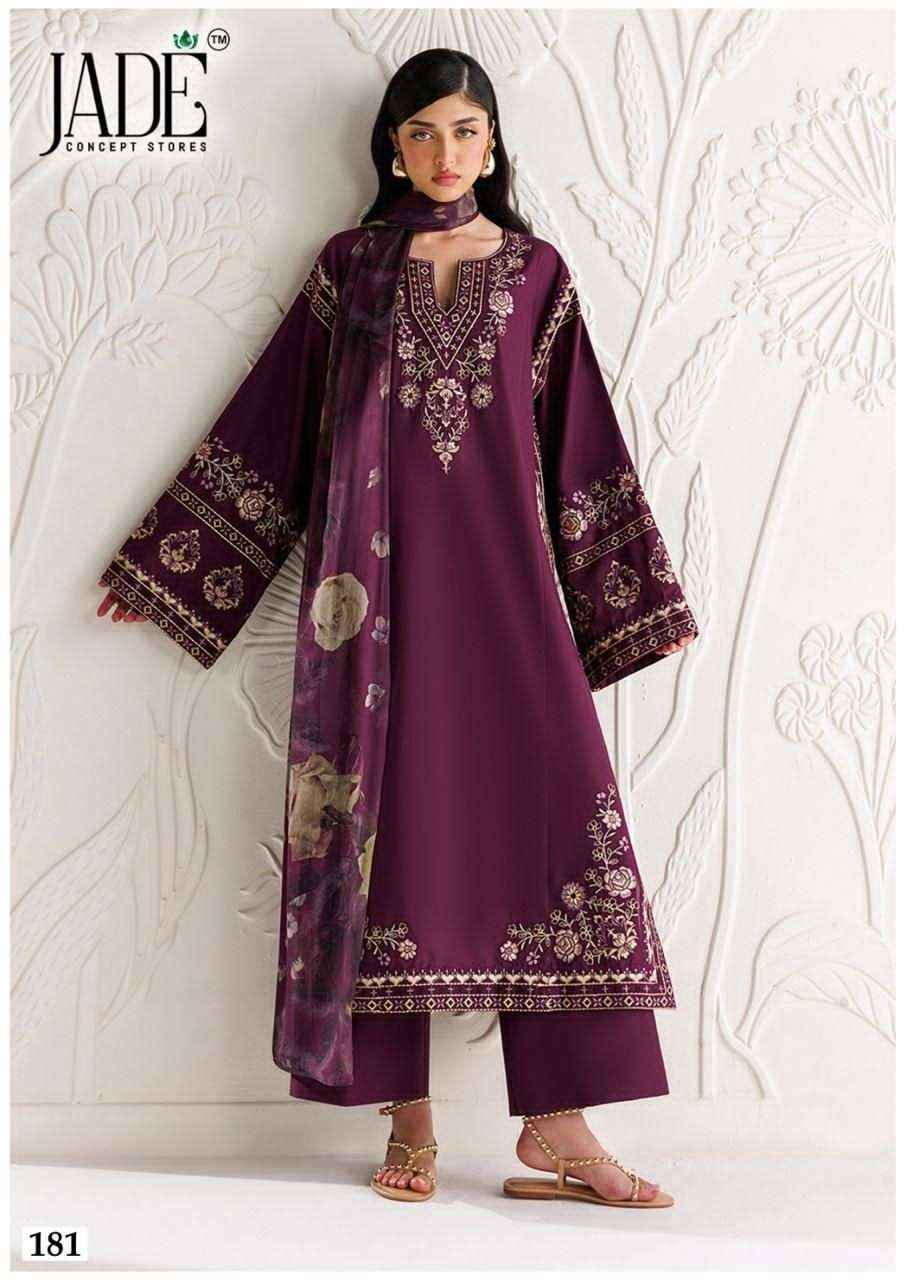 Jade Chevron Vol 19 - Buy Wholesale Pakistani Suits ( 6 Pcs Catalogue )