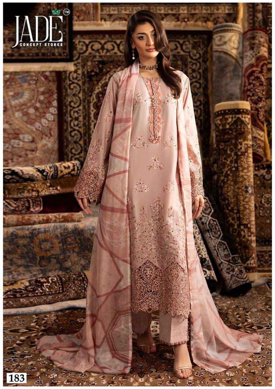 Jade Chevron Vol 19 - Buy Wholesale Pakistani Suits ( 6 Pcs Catalogue )