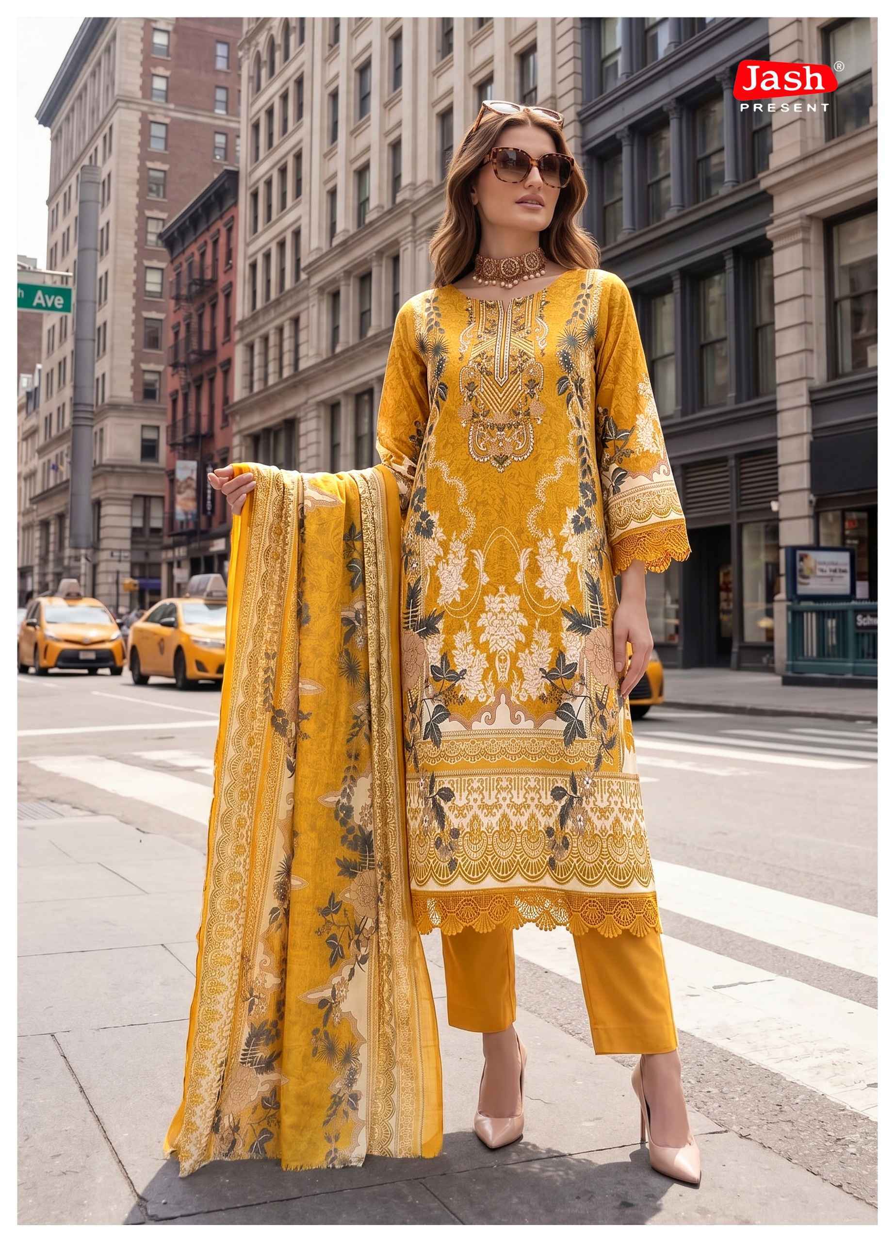 Jash Elliza Vol 56 Wholesale Womens Cotton Dress Material ( 10 pcs Catalogue )