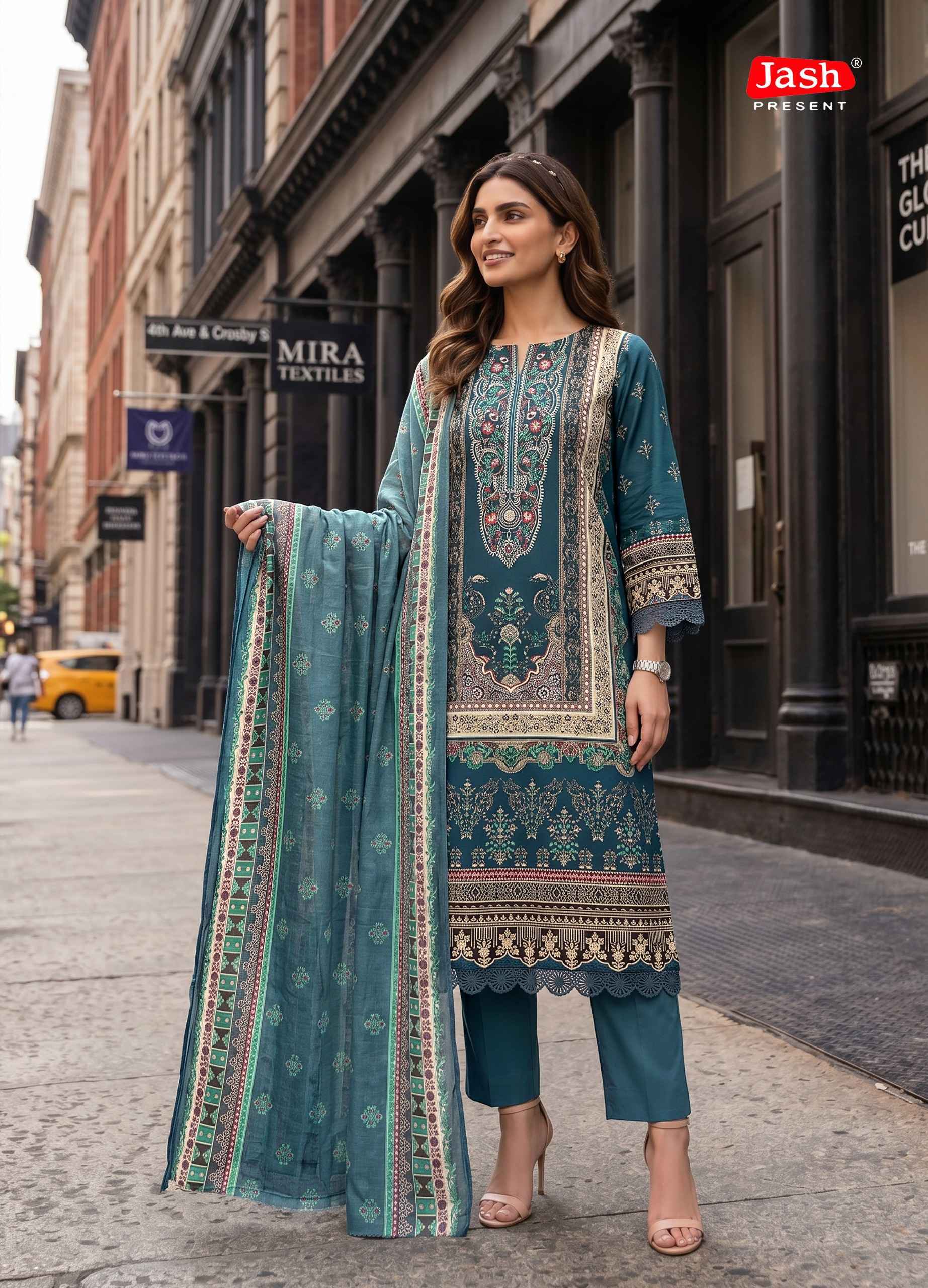 Jash Elliza Vol 56 Wholesale Womens Cotton Dress Material ( 10 pcs Catalogue )