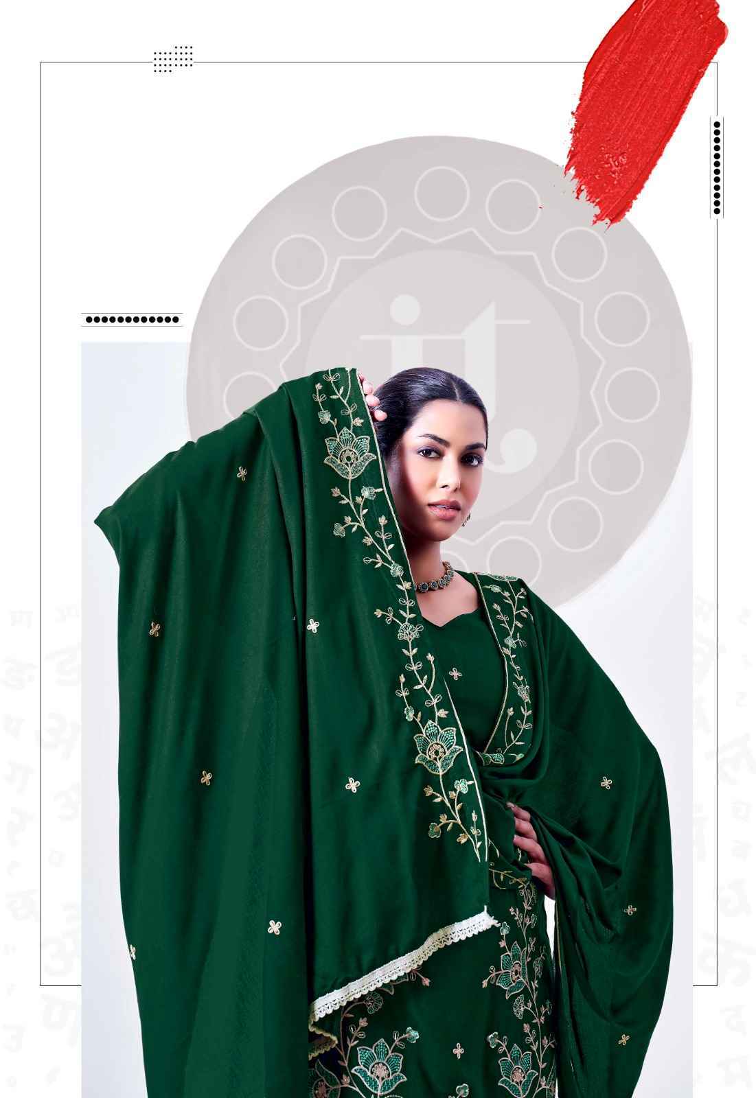 Jt Alina Vol 2 Rayon Salwar Suit _ Surat Wholesale Market Price ( 5 Pcs Catalog )