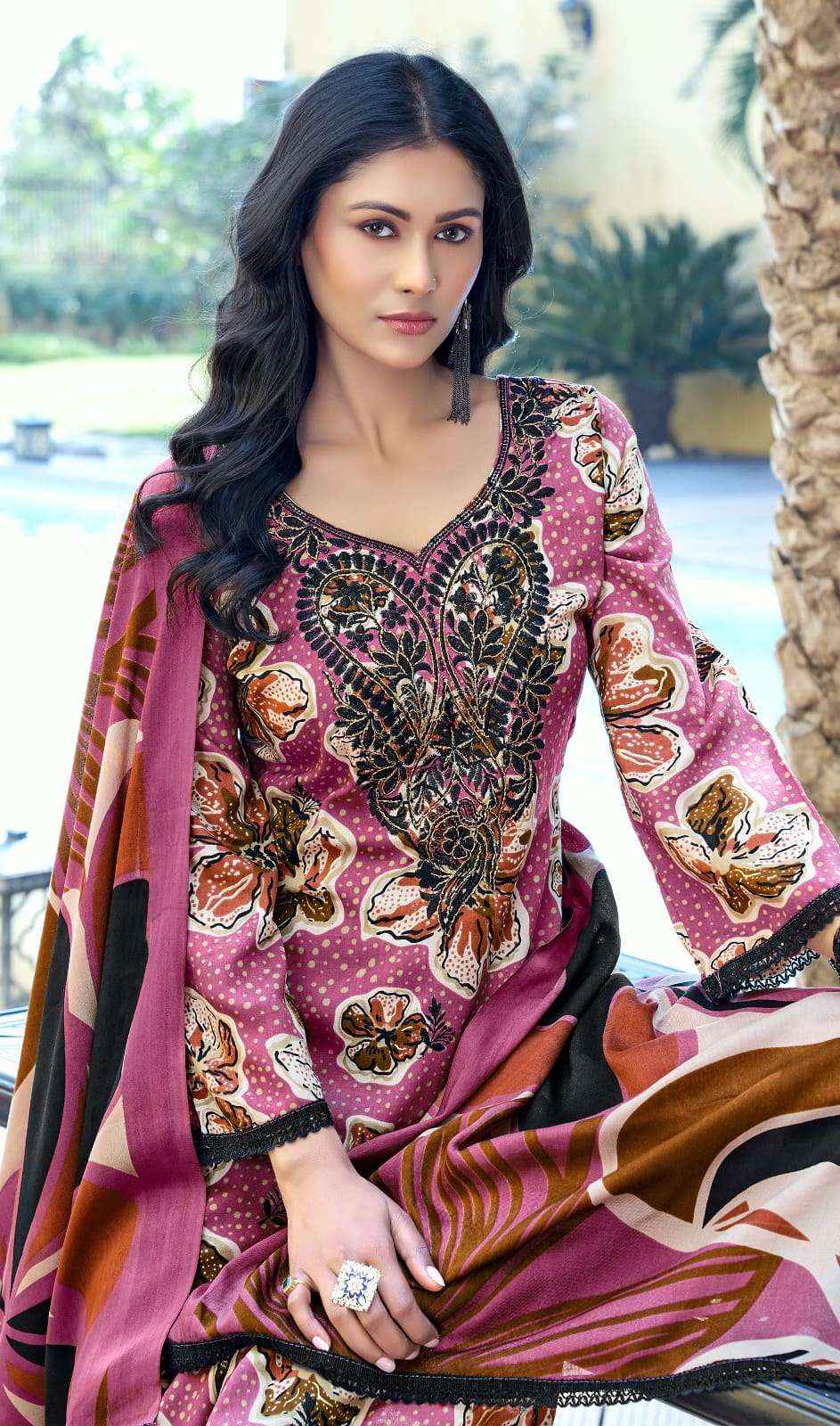 Jt Bulbul Vol 29 Rayon Premium Wear Ladies Dress Wholesale Surat Rate ( 5 Pcs Catalog )