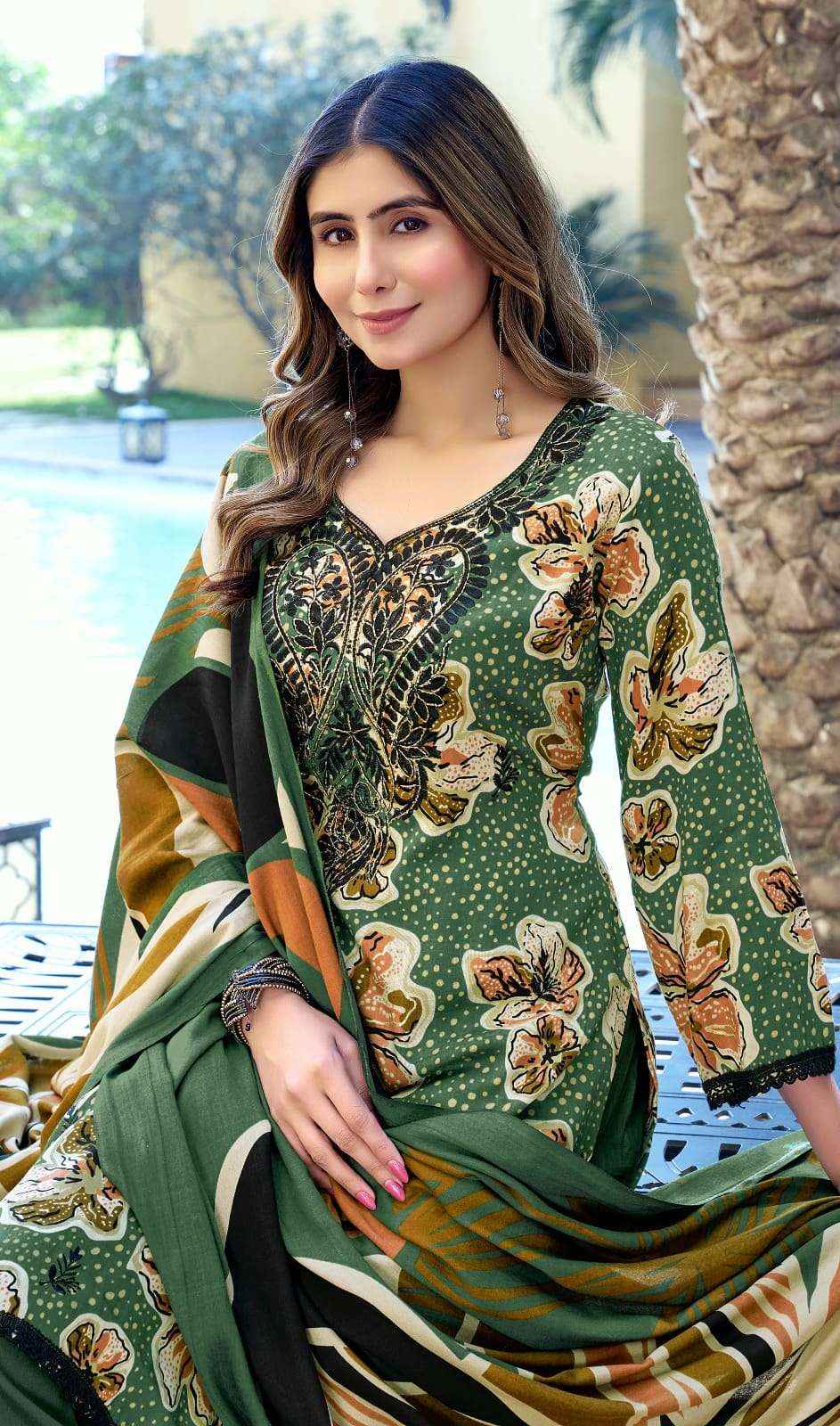 Jt Bulbul Vol 29 Rayon Premium Wear Ladies Dress Wholesale Surat Rate ( 5 Pcs Catalog )