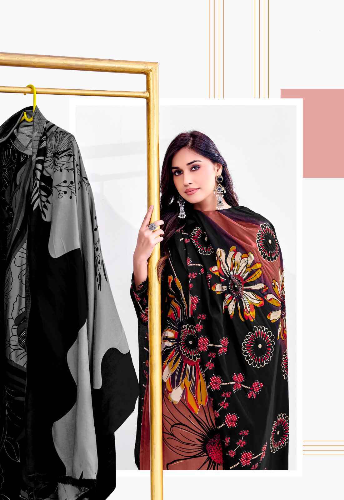 Jt Falguni Wholesale Rayon Dress Material - Surat Wholesale Shop ( 5 pcs Catalogue )