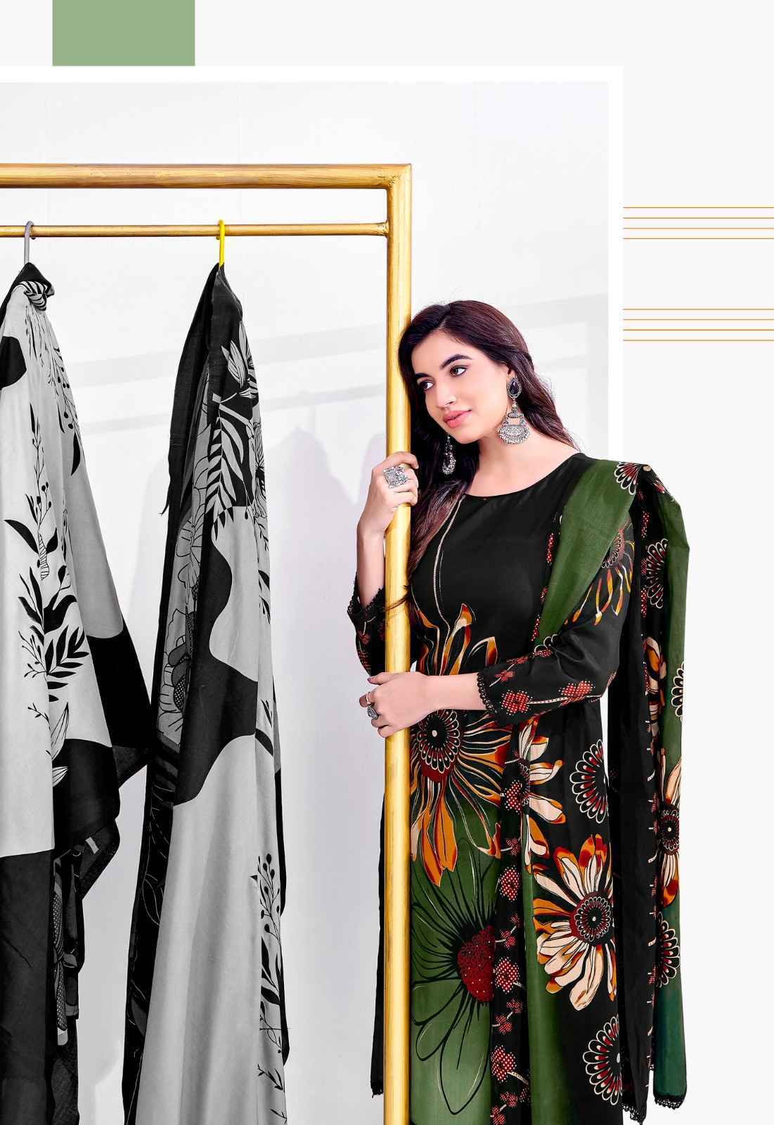 Jt Falguni Wholesale Rayon Dress Material - Surat Wholesale Shop ( 5 pcs Catalogue )