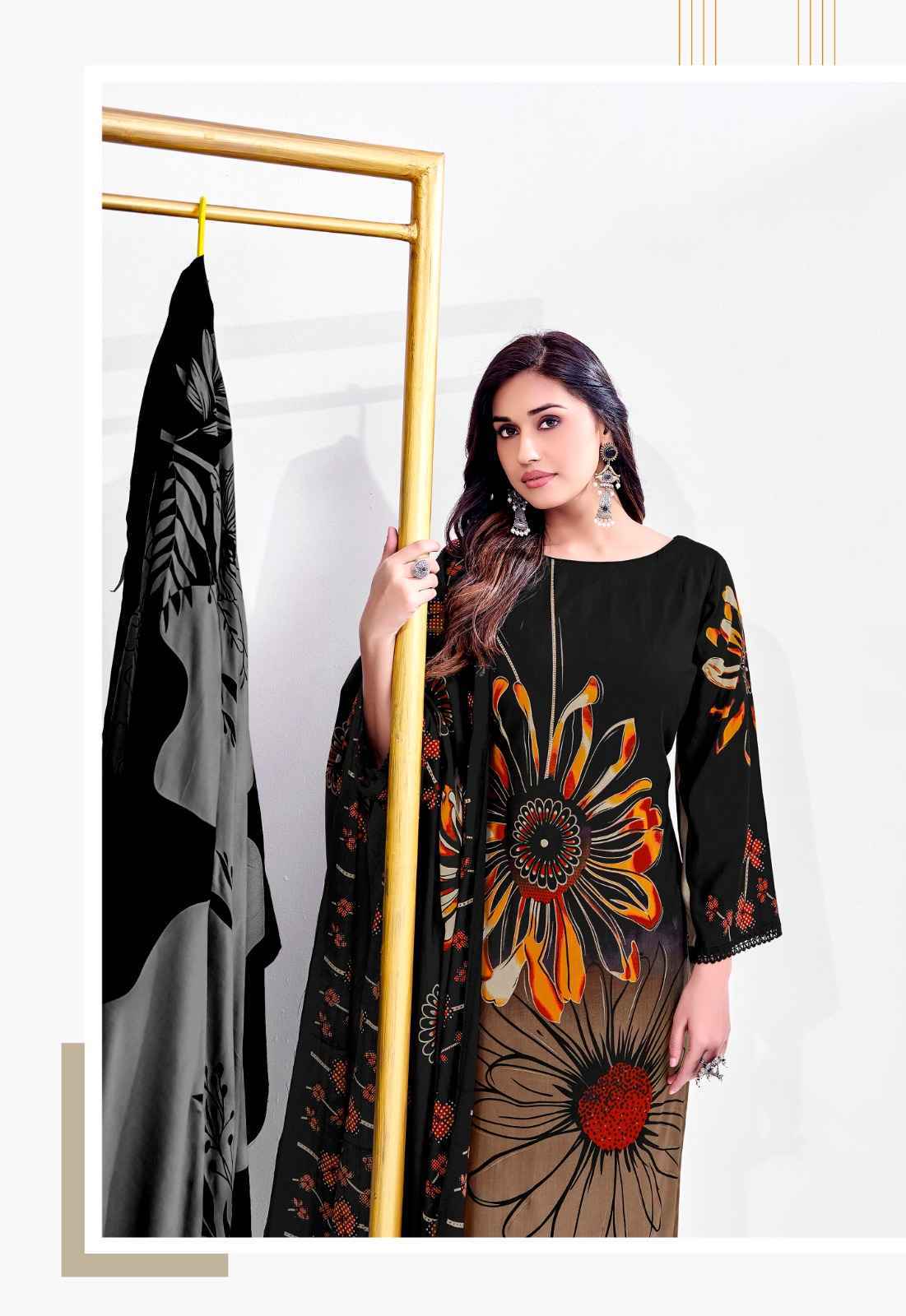 Jt Falguni Wholesale Rayon Dress Material - Surat Wholesale Shop ( 5 pcs Catalogue )