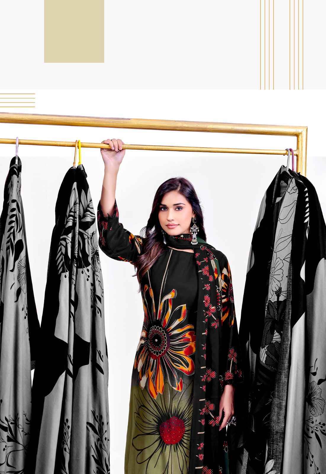 Jt Falguni Wholesale Rayon Dress Material - Surat Wholesale Shop ( 5 pcs Catalogue )