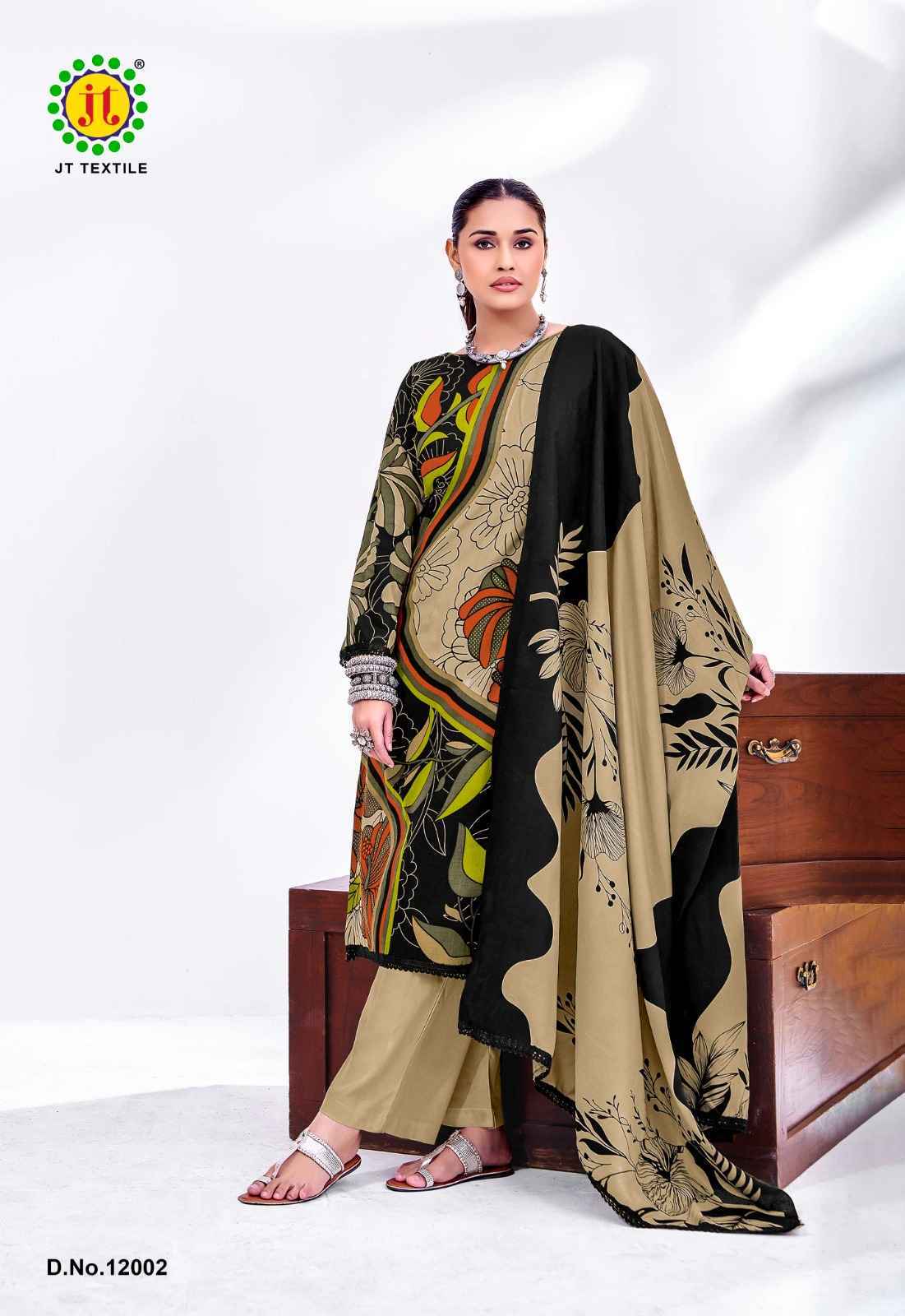 Jt Nigaar Vol 12 Rayon Salwar Kameez _ Clothes Wholesale Website ( 5 Pcs Catalog )