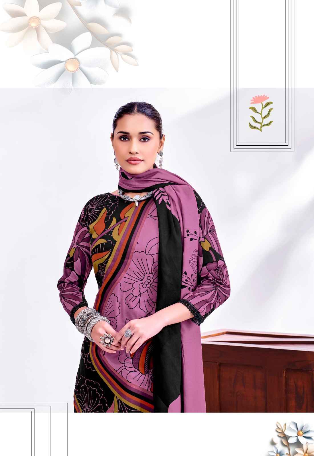 Jt Nigaar Vol 12 Rayon Salwar Kameez _ Clothes Wholesale Website ( 5 Pcs Catalog )