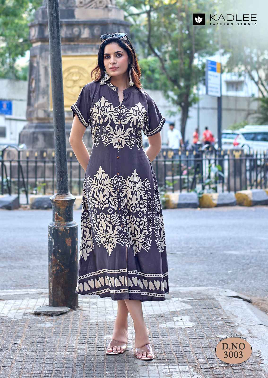 Kadlee Signeture Rayon Kurti _ Surat Wholesale Texteli Price ( 5 Pcs Catalog )