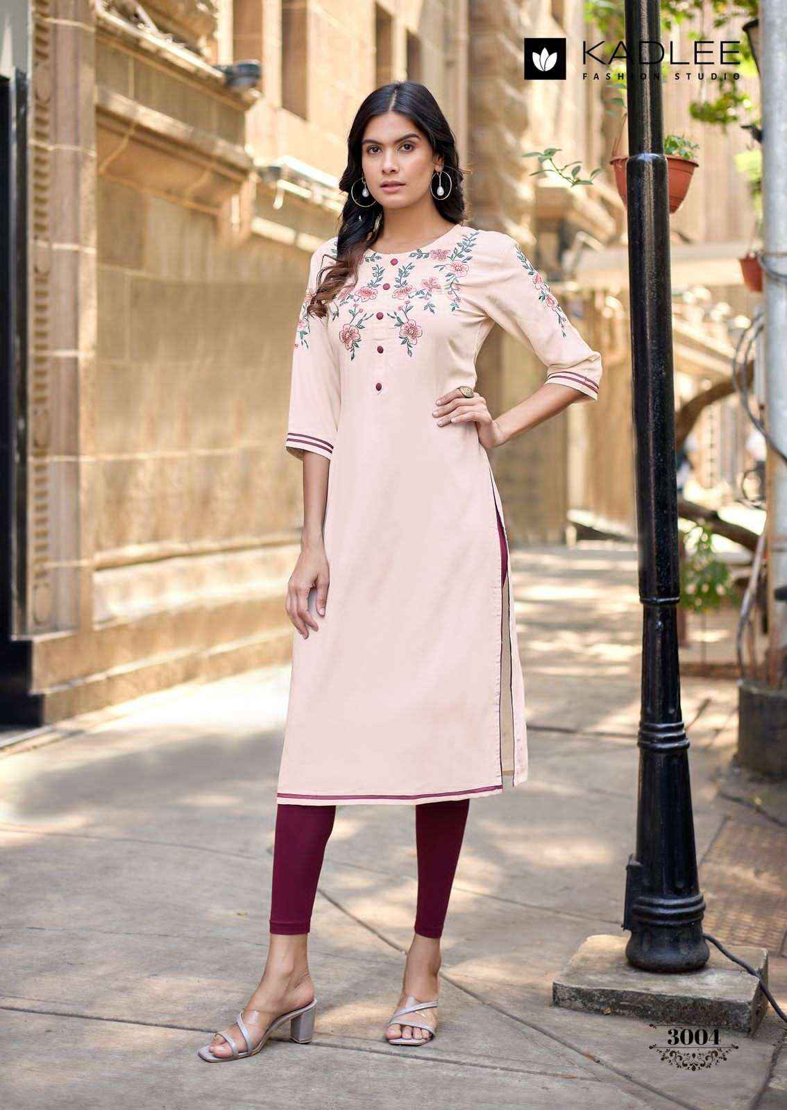 Kadlee Suchitra Premium Designs Ladies Kurti Set _ Surat Wholesale Market Price ( 6 Pcs Catalog )