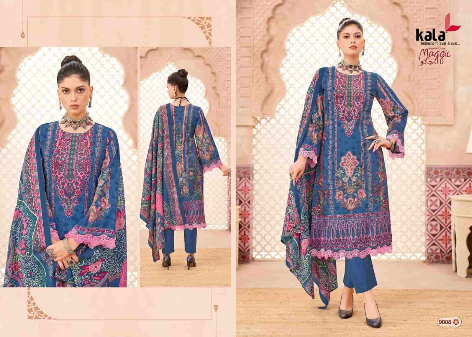 Kala Maggic Vol 24 Readymade Karachi Suit _ Surat Wholesale Market Price ( 12 Pcs Catalog )