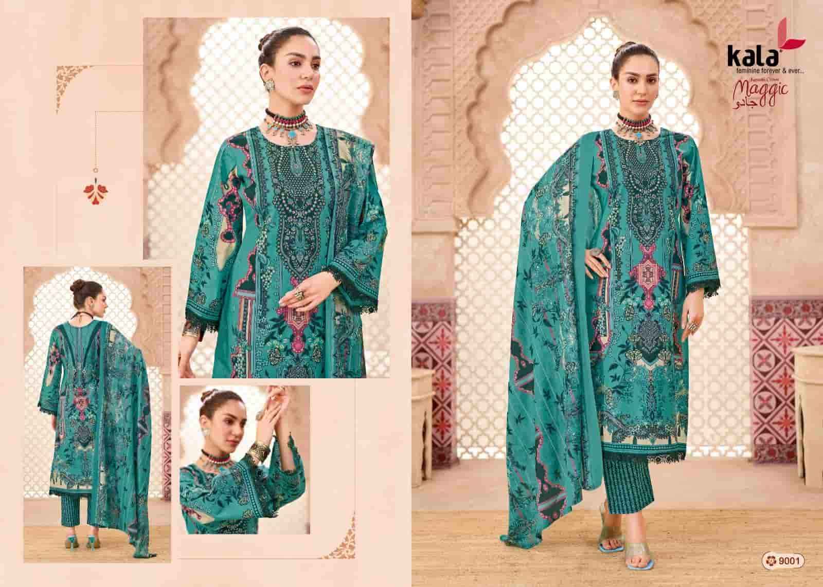 Kala Maggic Vol 24 Readymade Karachi Suit _ Surat Wholesale Market Price ( 12 Pcs Catalog )