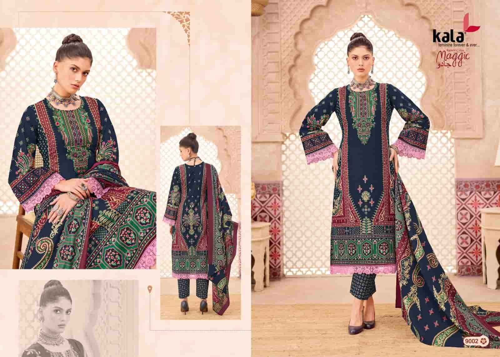 Kala Maggic Vol 24 Readymade Karachi Suit _ Surat Wholesale Market Price ( 12 Pcs Catalog )
