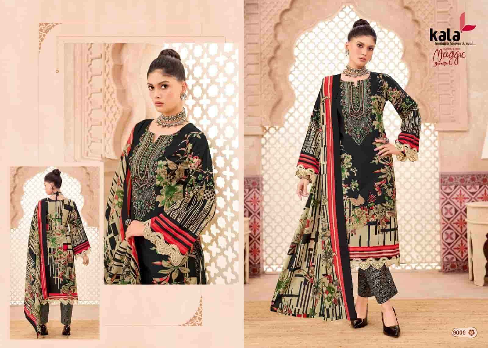 Kala Maggic Vol 24 Readymade Karachi Suit _ Surat Wholesale Market Price ( 12 Pcs Catalog )