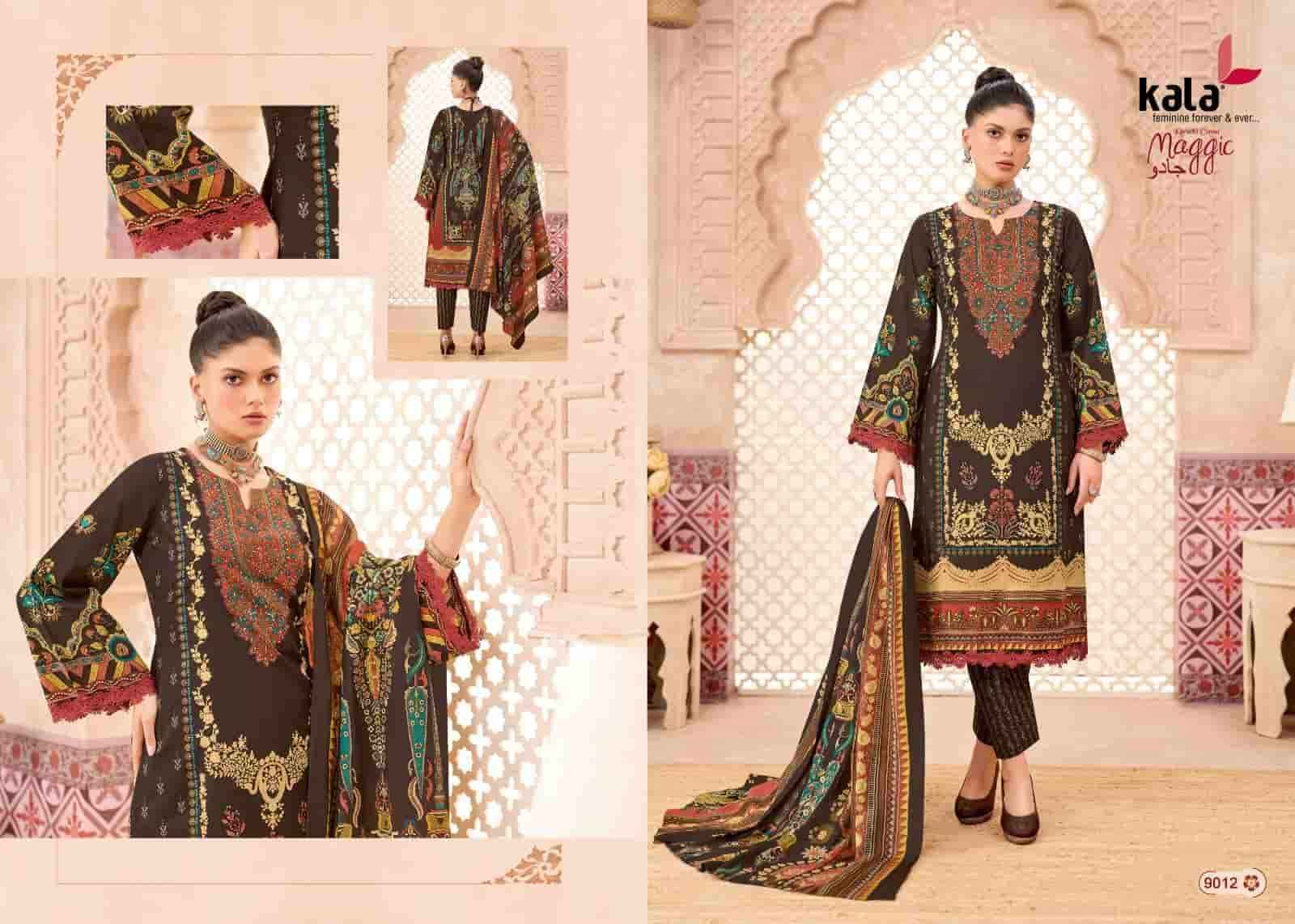 Kala Maggic Vol 24 Readymade Karachi Suit _ Surat Wholesale Market Price ( 12 Pcs Catalog )