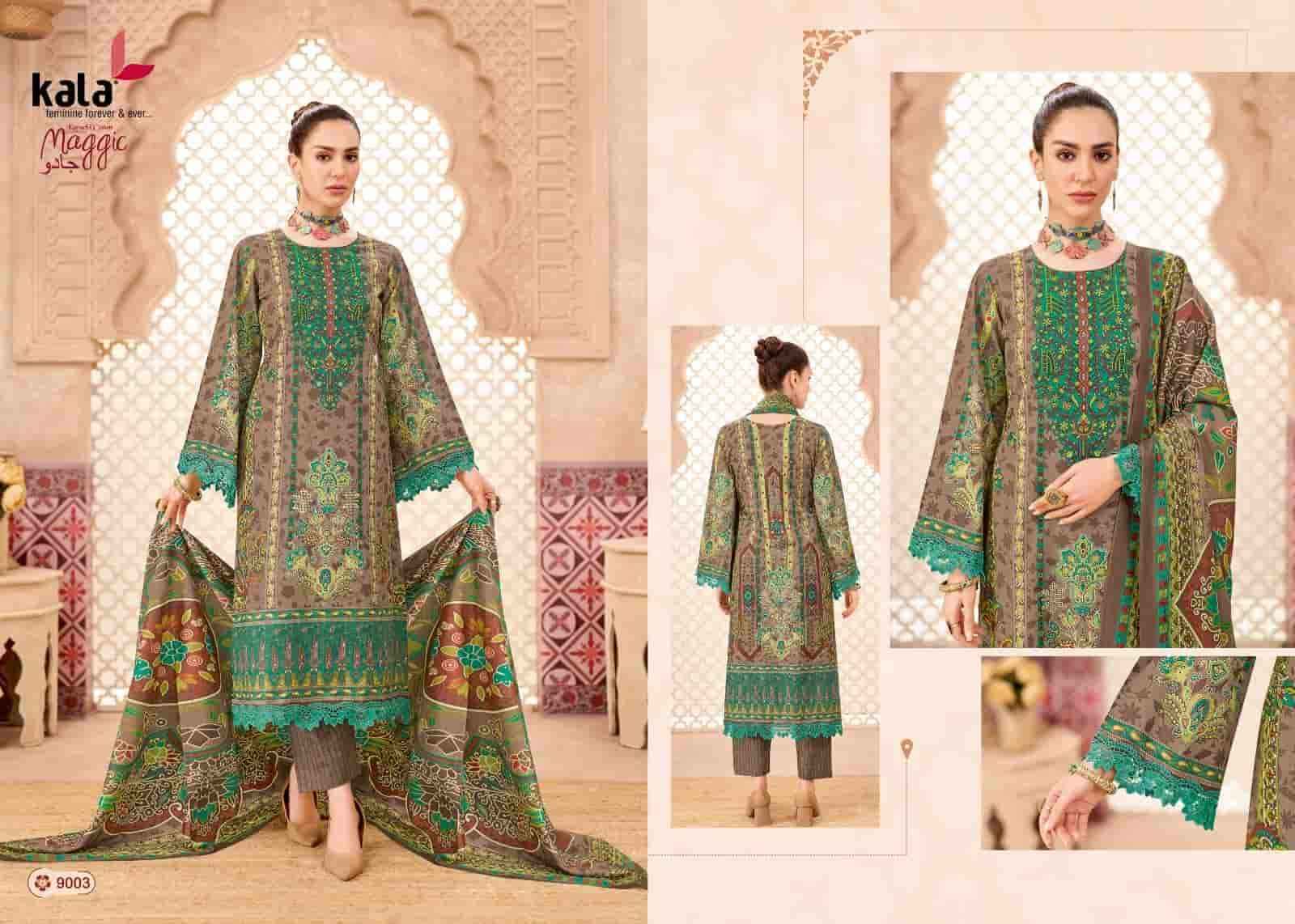 Kala Maggic Vol 24 Readymade Karachi Suit _ Surat Wholesale Market Price ( 12 Pcs Catalog )