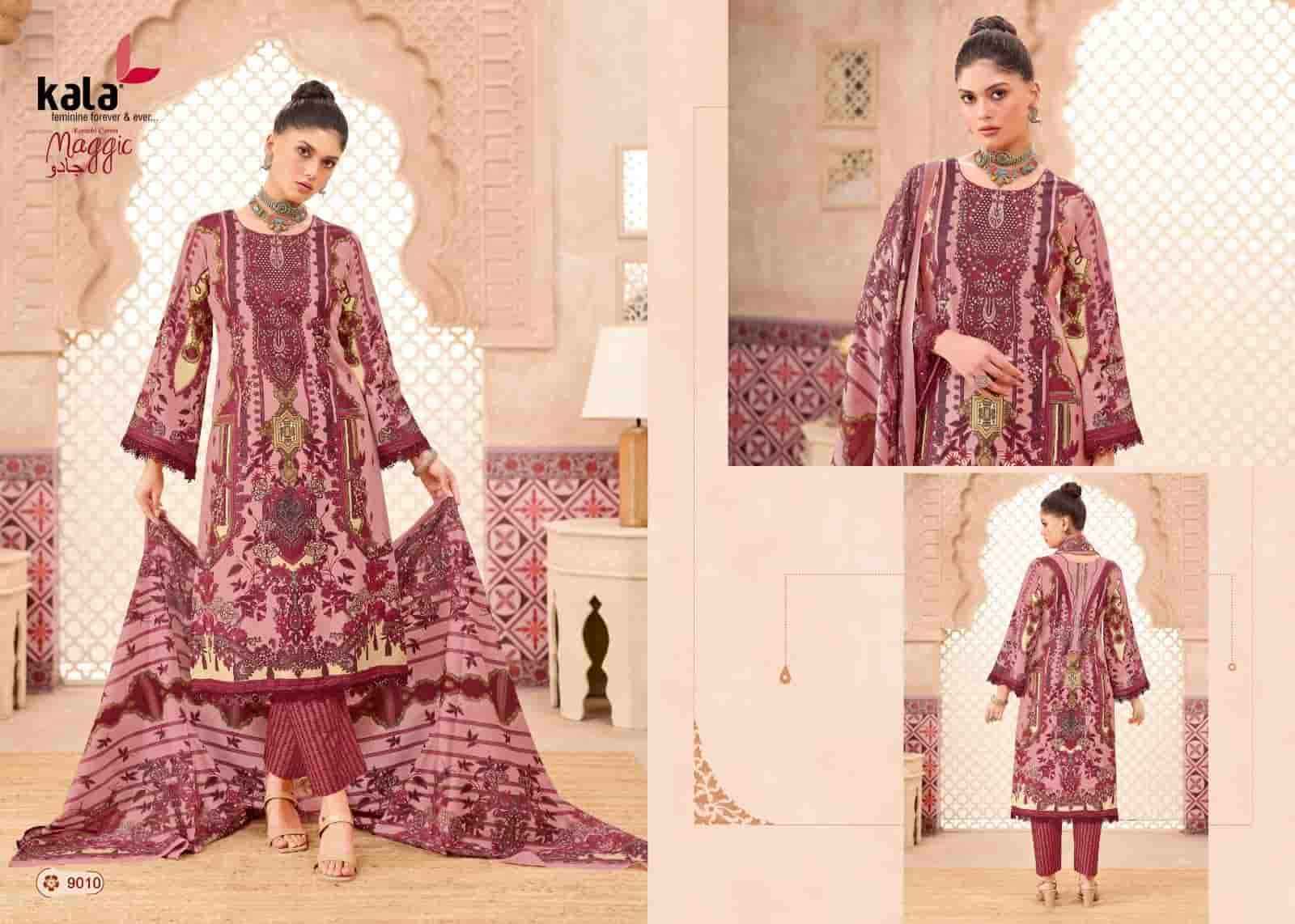 Kala Maggic Vol 24 Readymade Karachi Suit _ Surat Wholesale Market Price ( 12 Pcs Catalog )