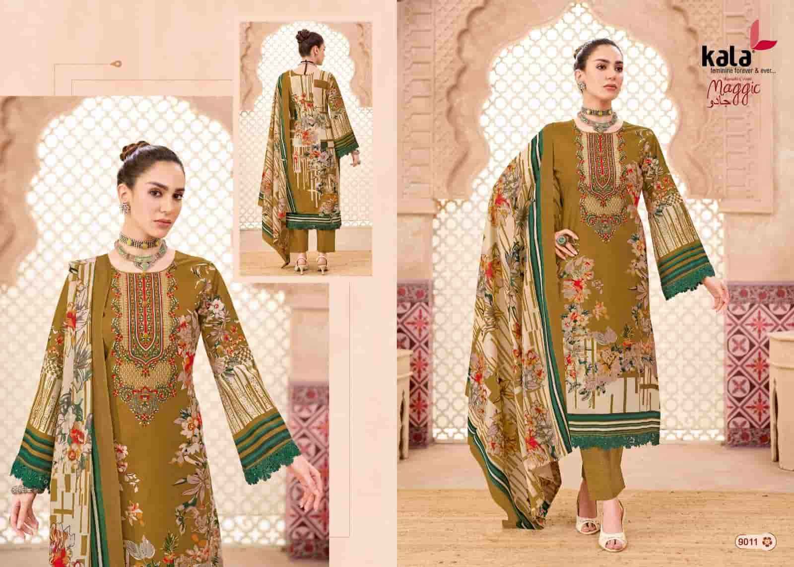 Kala Maggic Vol 24 Readymade Karachi Suit _ Surat Wholesale Market Price ( 12 Pcs Catalog )