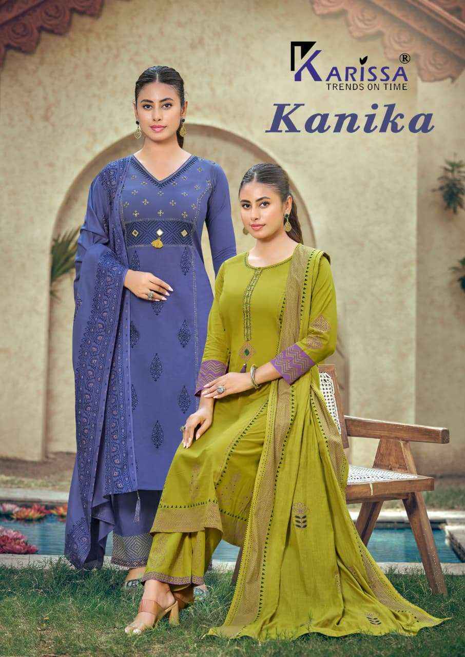 Karissa Kanika Cotton Kurti Combo - Surat Wholesale Market Price ( 6 pcs Catalogue )