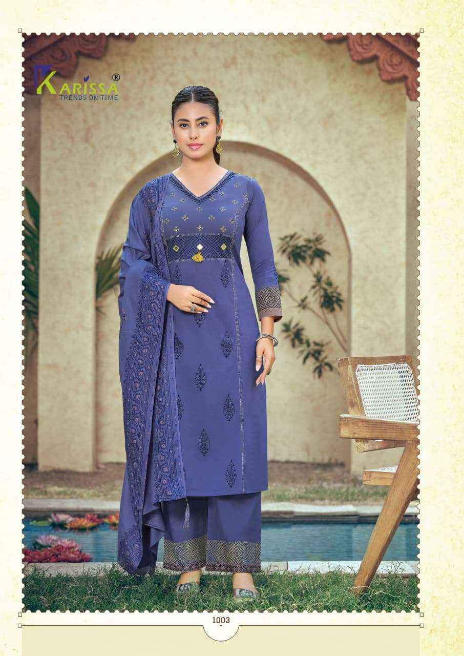 Karissa Kanika Cotton Kurti Combo - Surat Wholesale Market Price ( 6 pcs Catalogue )