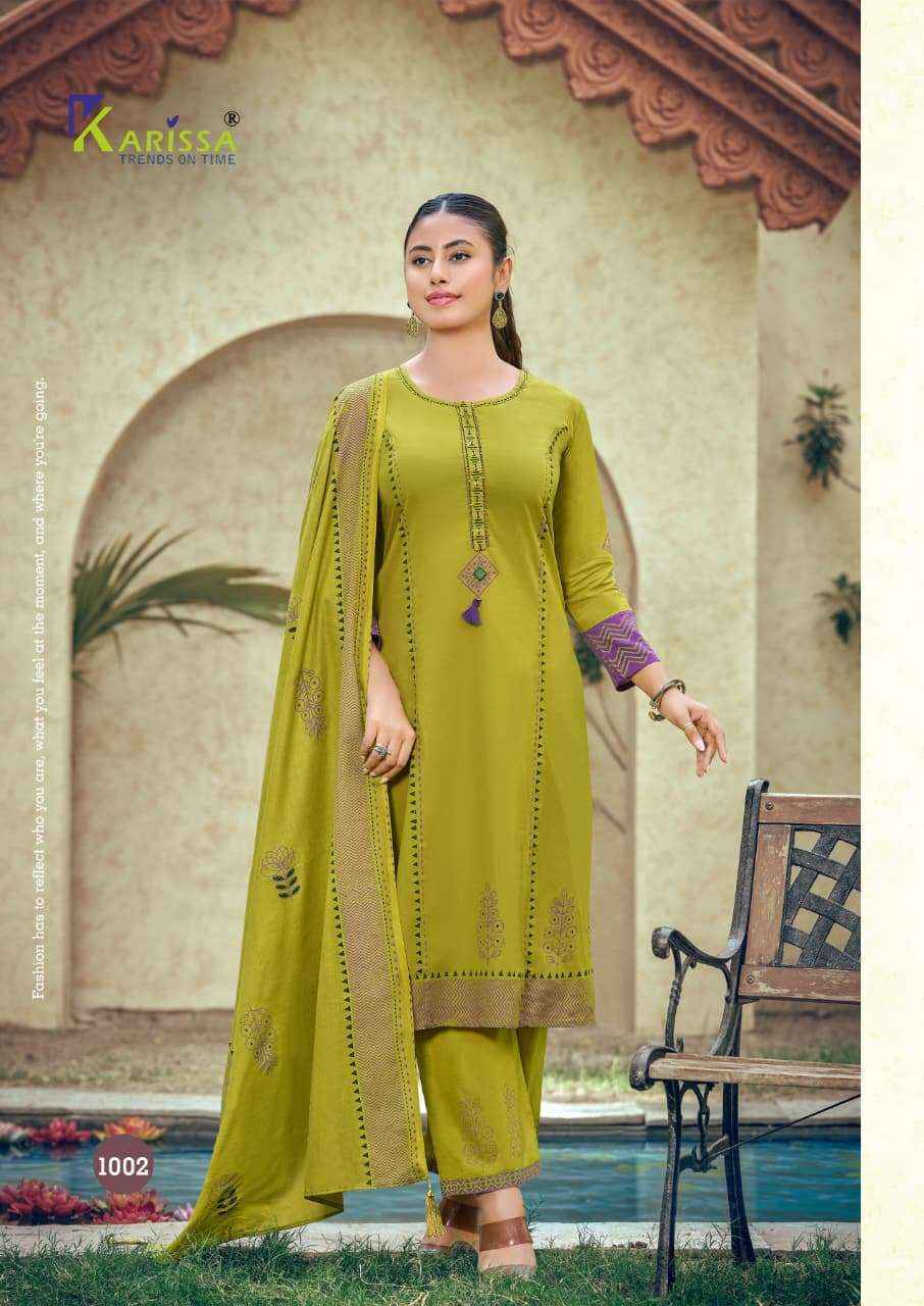 Karissa Kanika Cotton Kurti Combo - Surat Wholesale Market Price ( 6 pcs Catalogue )