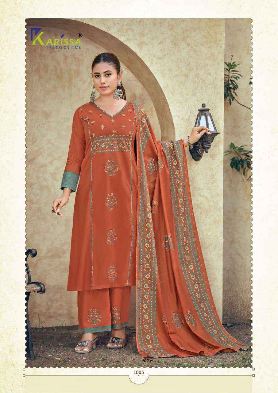 Karissa Kanika Cotton Kurti Combo - Surat Wholesale Market Price ( 6 pcs Catalogue )
