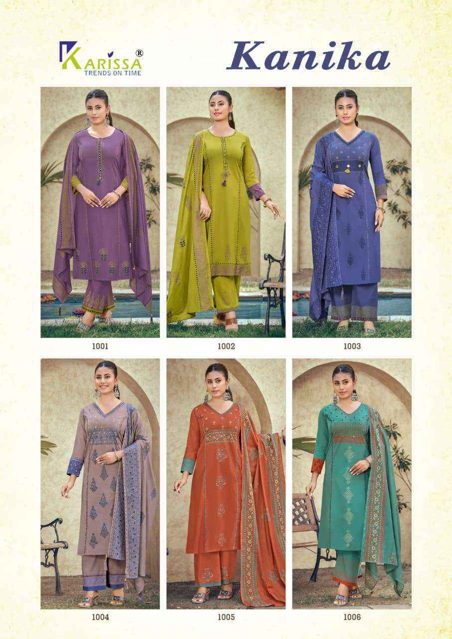 Karissa Kanika Cotton Kurti Combo - Surat Wholesale Market Price ( 6 pcs Catalogue )