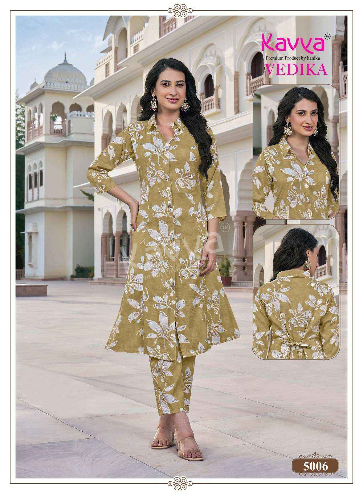 Kavya Vedika Vol 5 Capsule Co Ord Set,  Surat Wholesale Bazaar ( 10 pcs Catalogue )