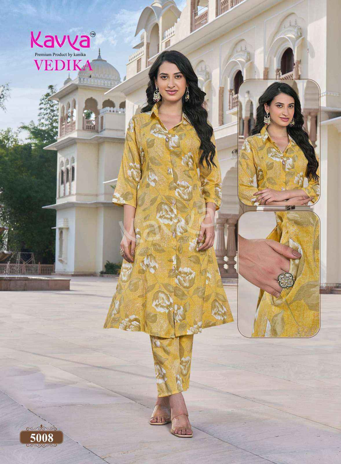 Kavya Vedika Vol 5 Capsule Co Ord Set,  Surat Wholesale Bazaar ( 10 pcs Catalogue )
