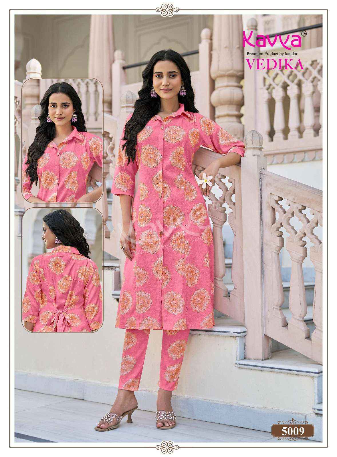Kavya Vedika Vol 5 Capsule Co Ord Set,  Surat Wholesale Bazaar ( 10 pcs Catalogue )