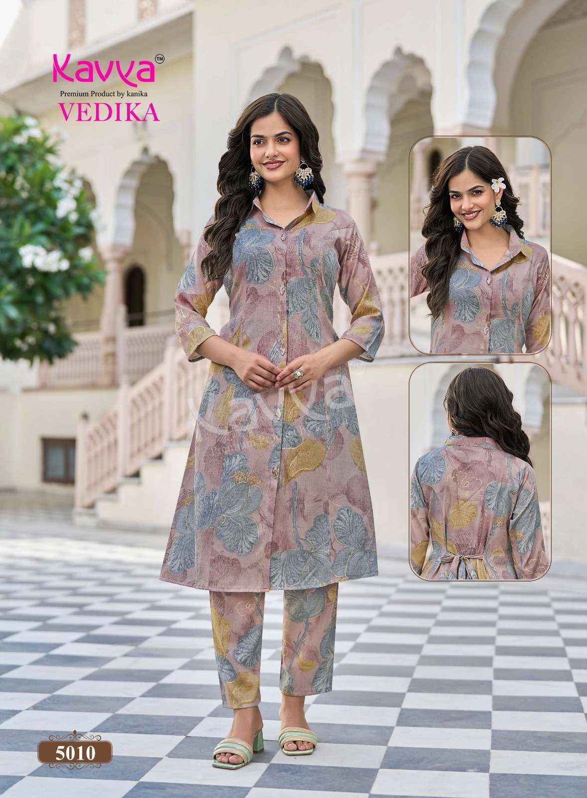 Kavya Vedika Vol 5 Capsule Co Ord Set,  Surat Wholesale Bazaar ( 10 pcs Catalogue )