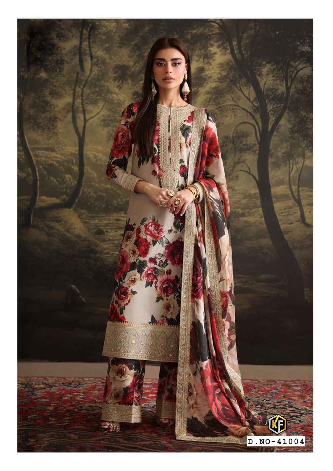 Keval Fab Maria B Vol 41 Readymade Cotton Dress _ Surat Wholesale Market Price ( 6 Pcs Catalog )