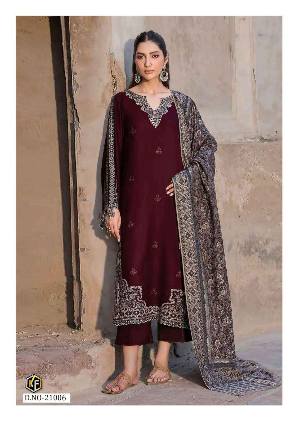 Keval Fab Maryum And Maria Vol 21 Wholesale Pakistani Suits Surat wholesale Market ( 6 Pcs Catalogue )