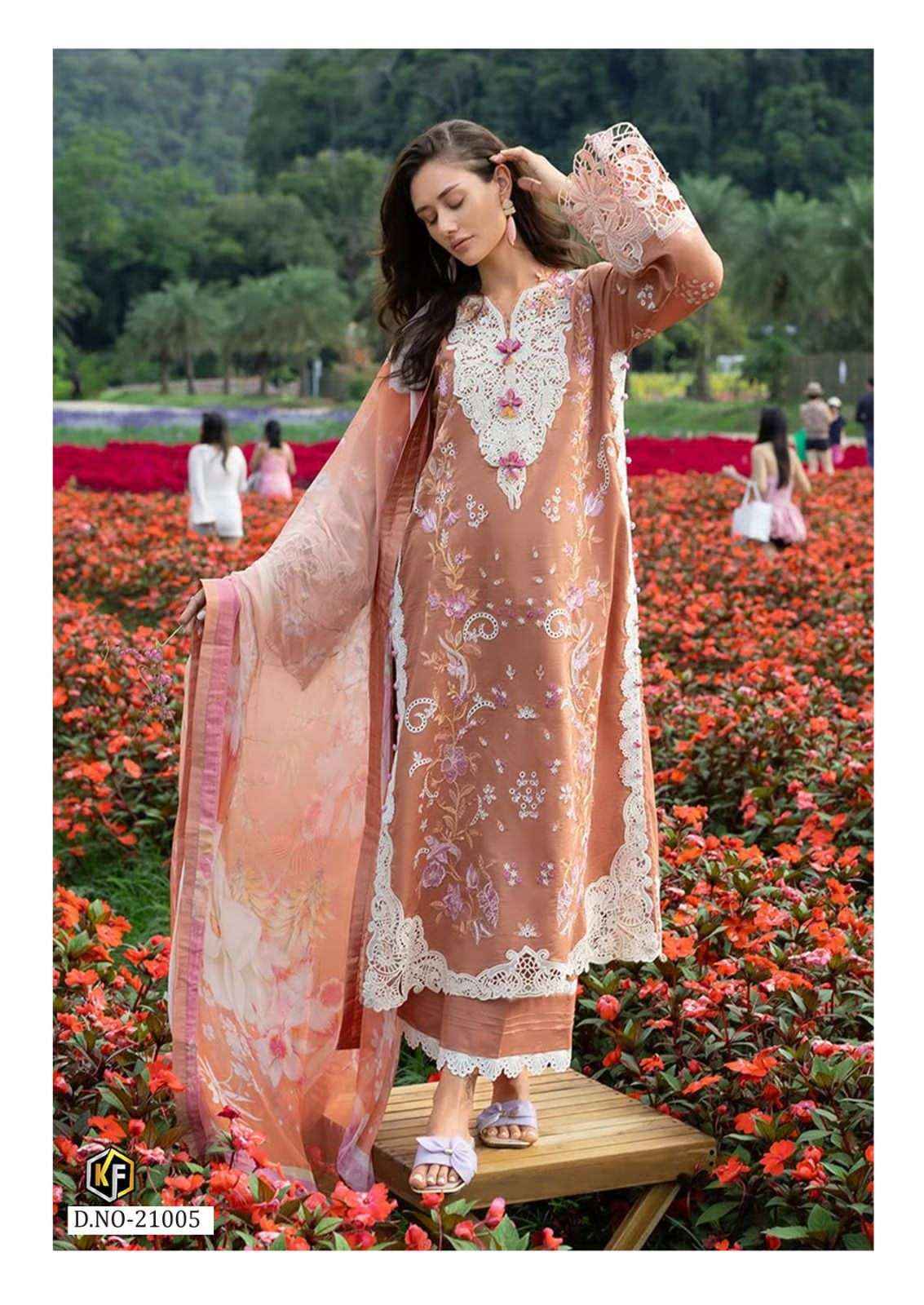 Keval Fab Maryum And Maria Vol 21 Wholesale Pakistani Suits Surat wholesale Market ( 6 Pcs Catalogue )