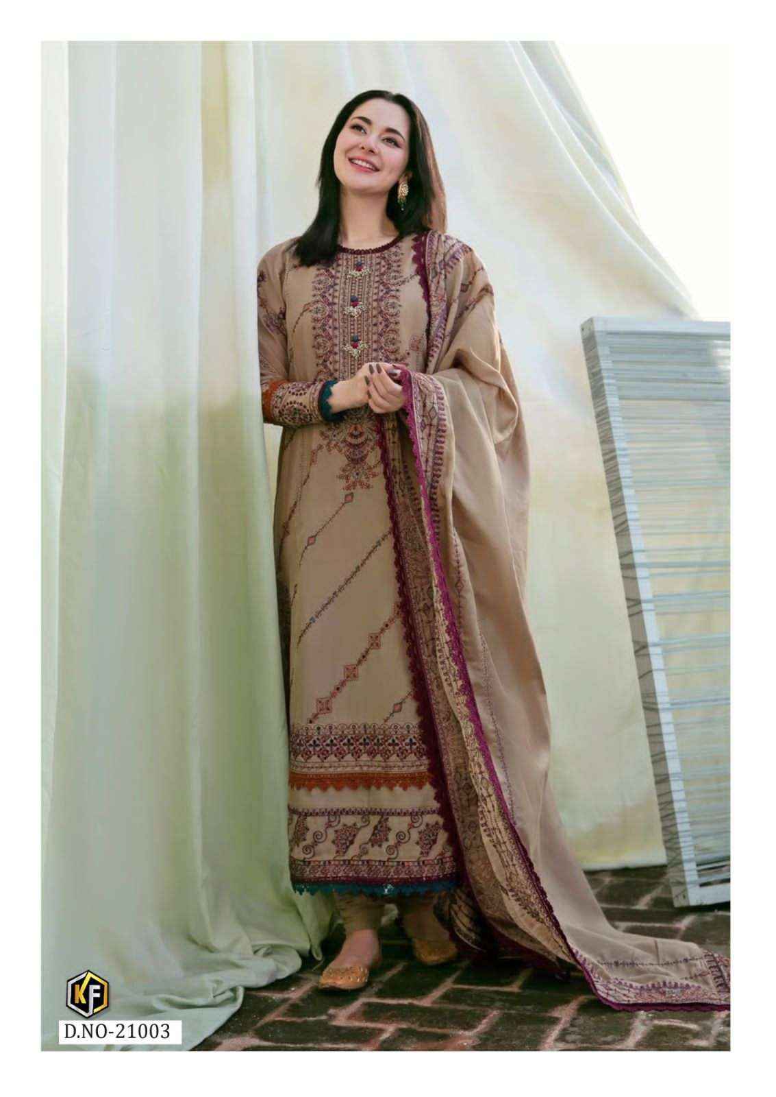 Keval Fab Maryum And Maria Vol 21 Wholesale Pakistani Suits Surat wholesale Market ( 6 Pcs Catalogue )