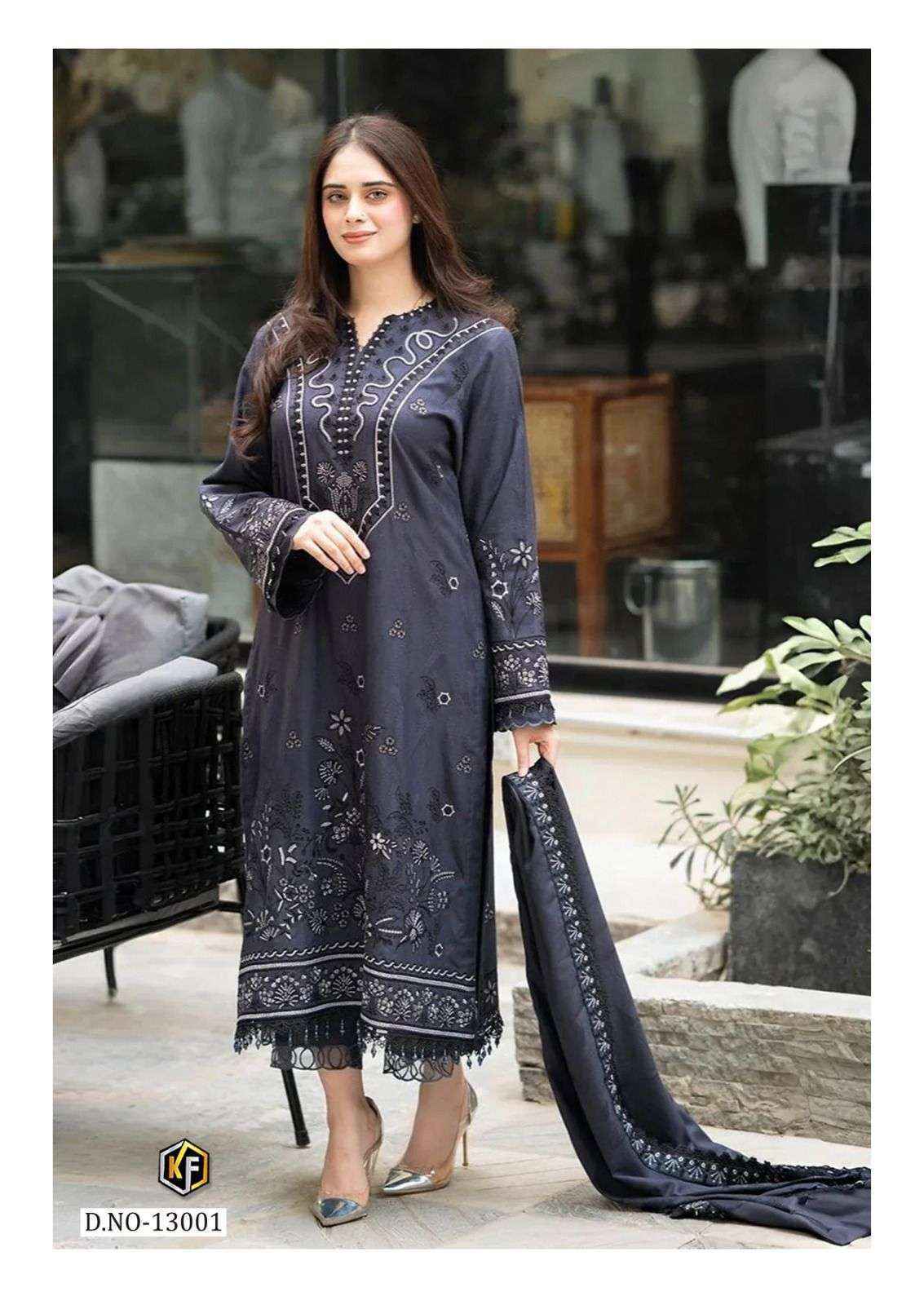 Keval Fab Rangrez Vol 13 Readymade Cotton Suit _ Wholesale Clothes Online ( 6 Pcs Catalog )