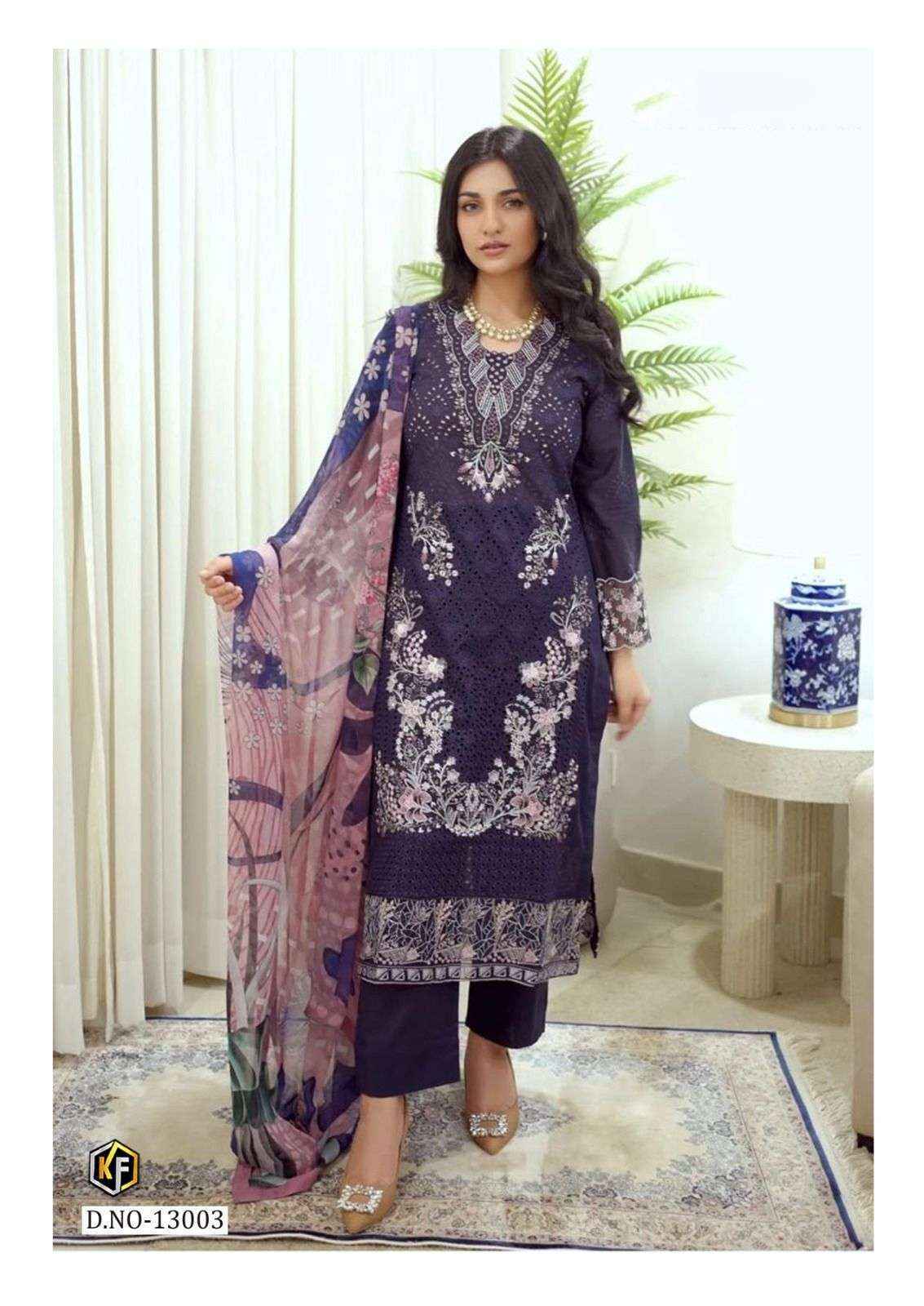 Keval Fab Rangrez Vol 13 Readymade Cotton Suit _ Wholesale Clothes Online ( 6 Pcs Catalog )